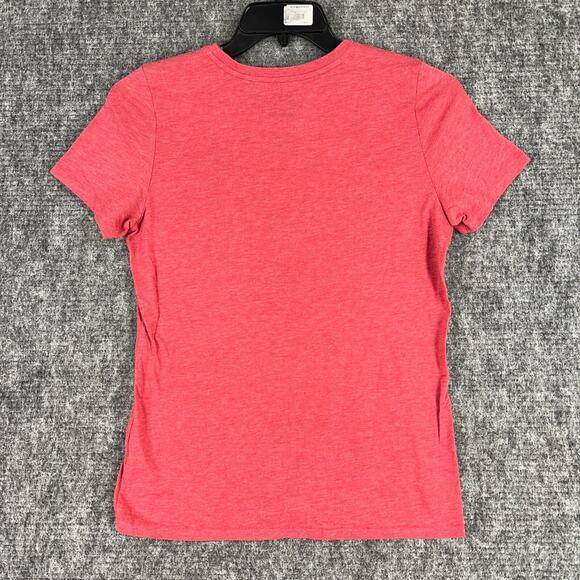 Life is Good Shirt Womens M Red Fish Family Forever Cool Tee Classic Fit Outdoor - Picture 3 of 8